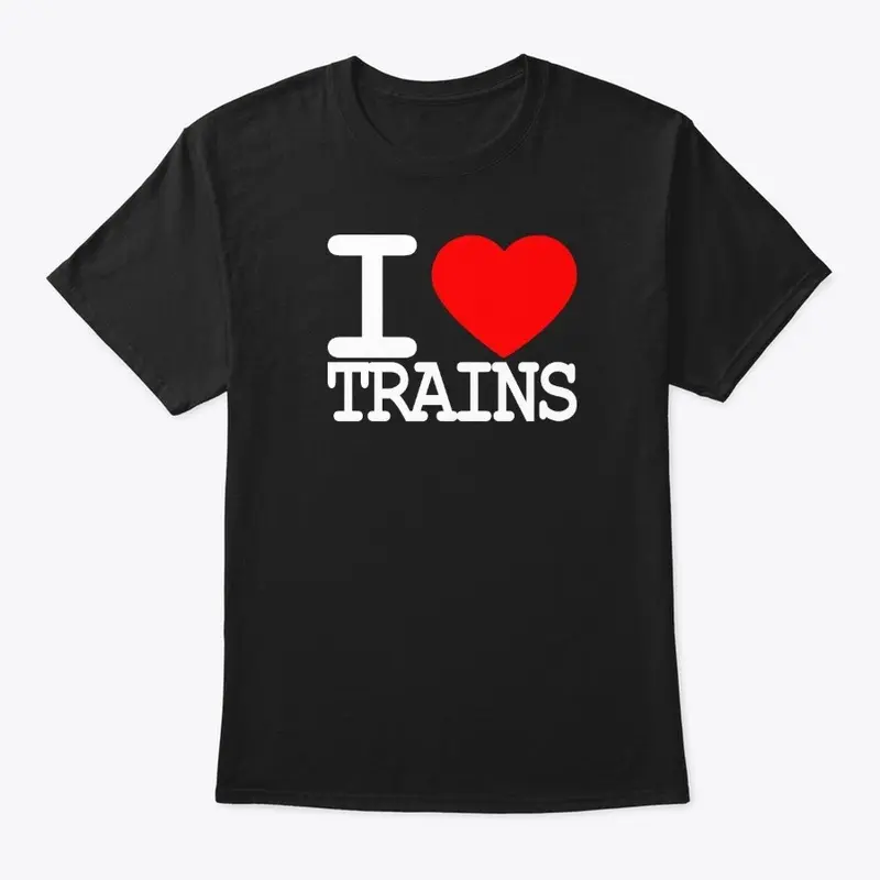 I Love Trains